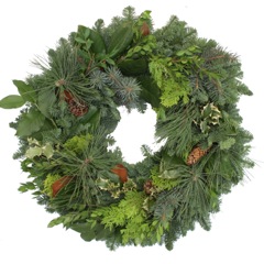 wreath bountiful beauty full