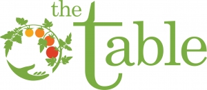 Logo illustration for The Table